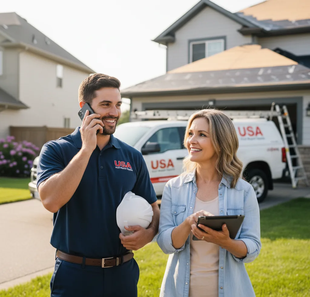 USA Roof Repair Experts customer support in Sour Lake