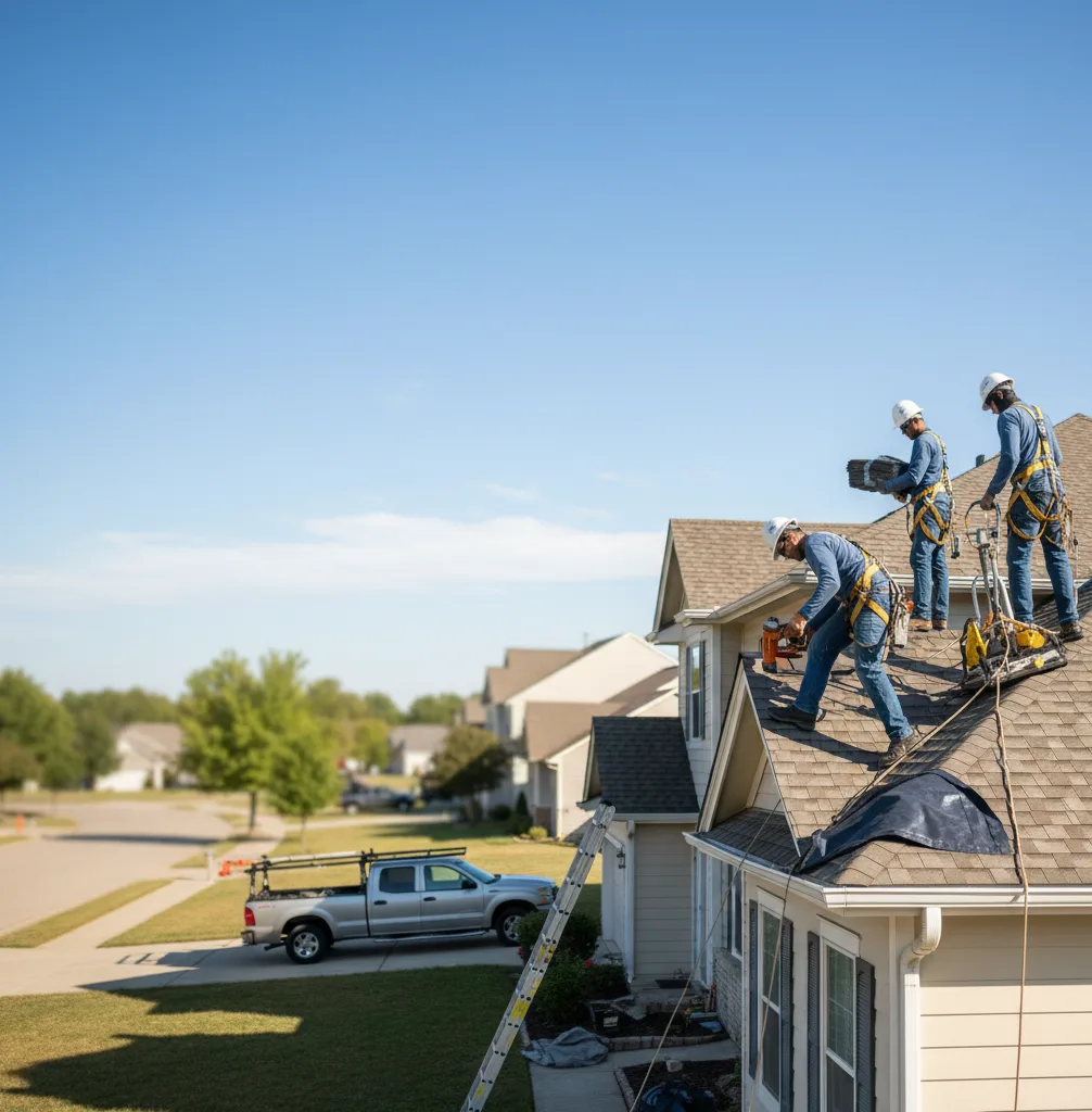 Roof Repair in Sour Lake